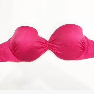 32B VS Bikini bandeau top hot fuchsia pink